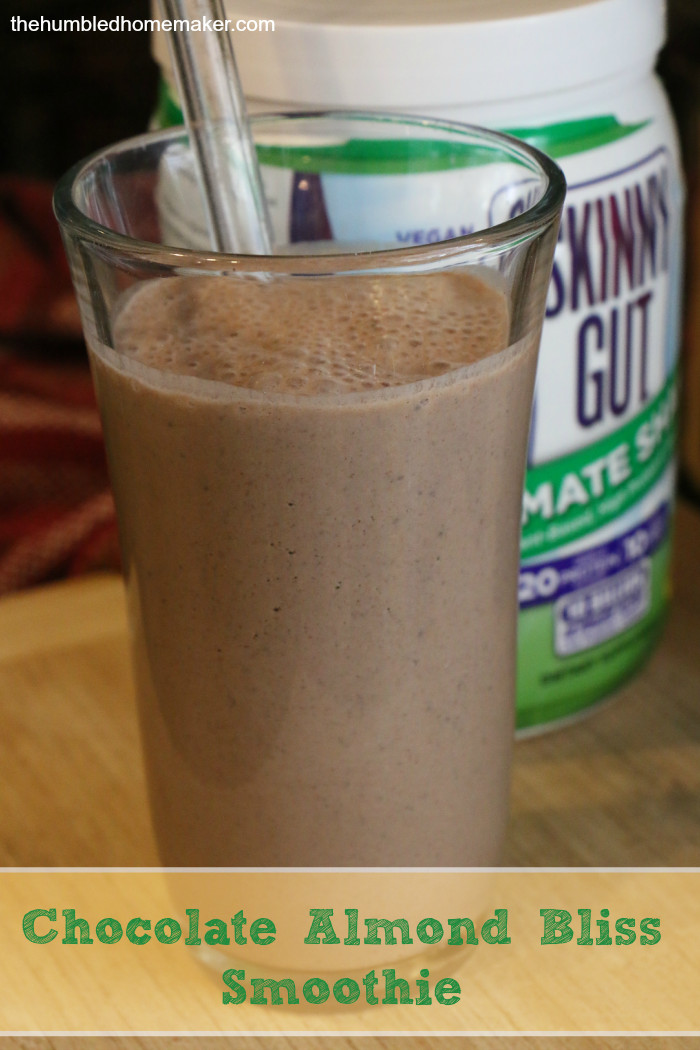 Trim Healthy Mama Smoothies
 Chocolate Almond Bliss Smoothie Trim Healthy Mama