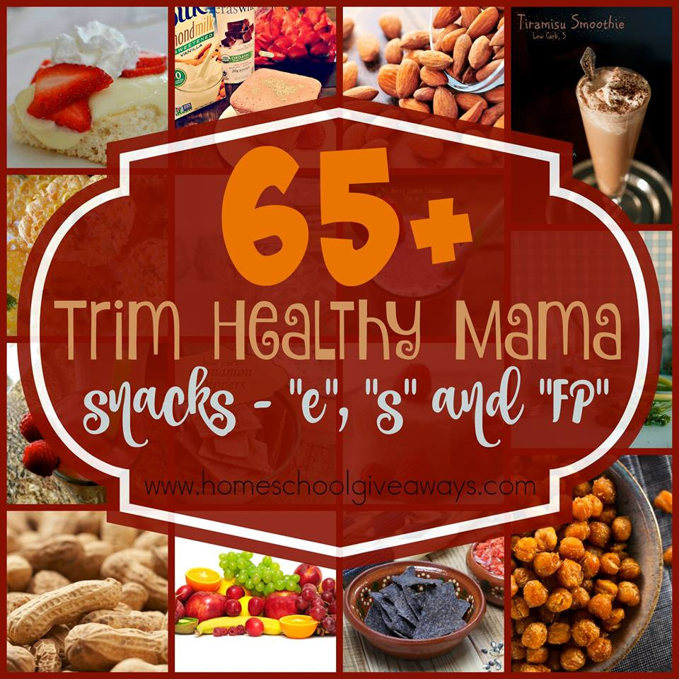 Trim Healthy Mama Snacks
 Trim Healthy Mama Snacks