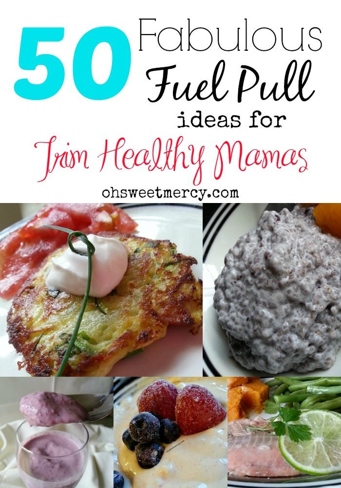 Trim Healthy Mama Snacks
 50 Terrific Fuel Pull Snacks and Meals for the Trim