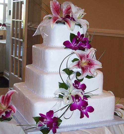 Tropical Wedding Cakes
 Tropical Hawaiian Theme Cake Designs