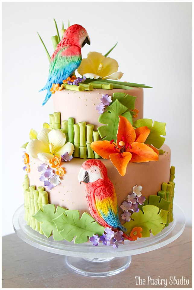 Tropical Wedding Cakes
 tropical wedding cakes