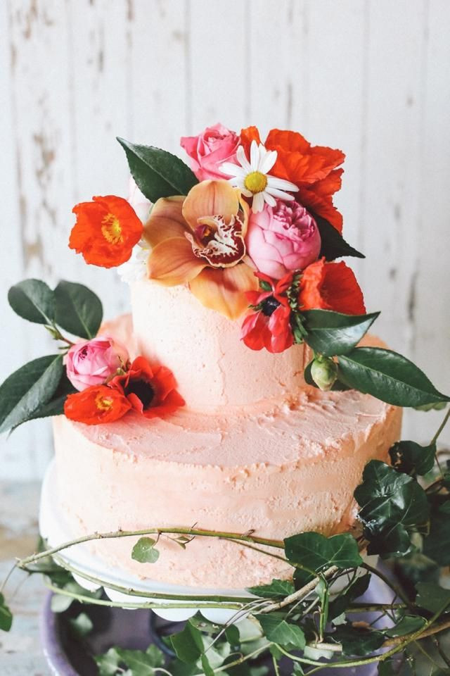 Tropical Wedding Cakes
 Tropical Wedding Inspiration