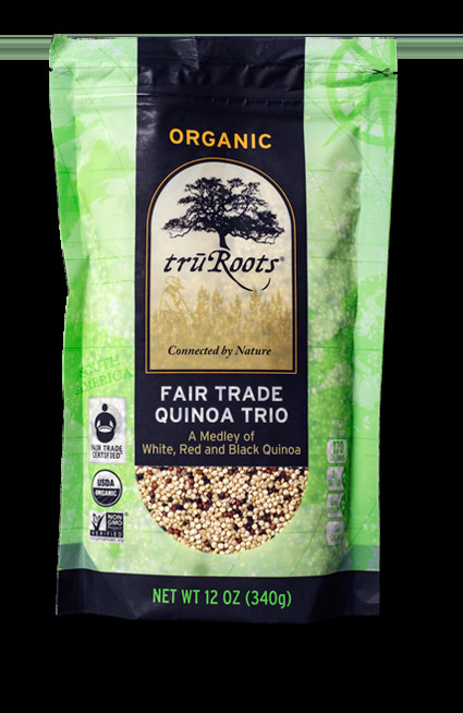 True Roots Organic Quinoa
 Organic Fair Trade Quinoa Trio truRoots