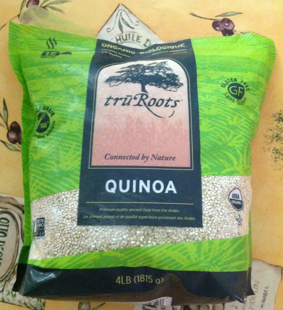 True Roots Organic Quinoa
 Chickpea Feta Quinoa Summer Salad Recipe