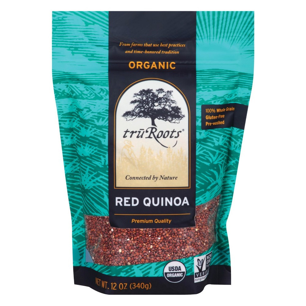 True Roots Organic Quinoa
 UPC TruRoots Organic Red Quinoa 12 oz