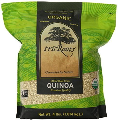True Roots Organic Quinoa
 Natural Food – Quinoa