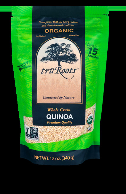 True Roots Organic Quinoa
 Organic Quinoa truRoots