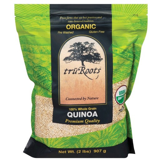 True Roots Organic Quinoa
 truRoots Organic Quinoa 2lbs Tar