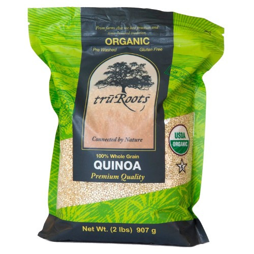 True Roots Organic Quinoa
 TruRoots Organic Whole Grain Quinoa 2 Lb