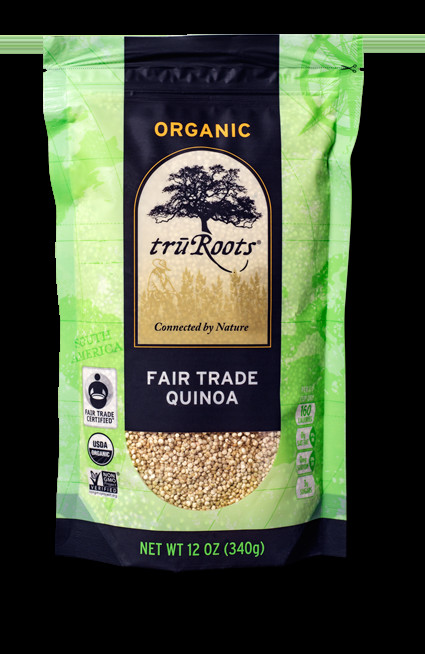 True Roots Organic Quinoa
 Organic Fair Trade Quinoa truRoots