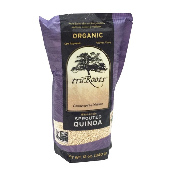 Truroots Organic Quinoa
 truRoots Organic Whole Grain Sprouted Quinoa from Tony s