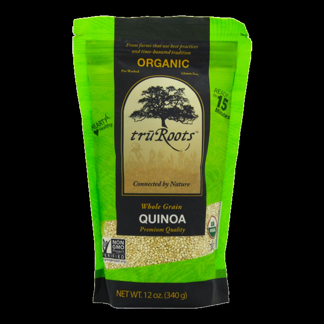 Truroots Organic Quinoa
 Truroots Organic Whole Grain Quinoa 12