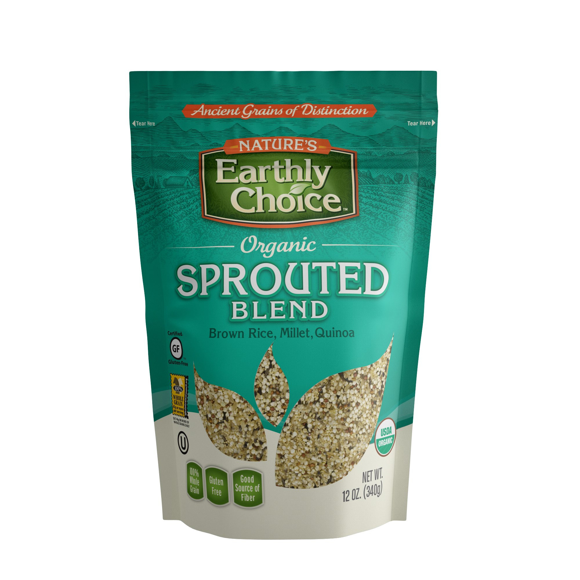 Truroots Organic Sprouted Rice And Quinoa Blend Bag 3 Lbs
 Amazon truRoots Organic Sprouted Rice and Quinoa