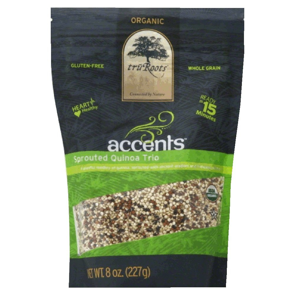 Truroots Organic Sprouted Rice And Quinoa Blend Bag 3 Lbs
 Amazon truRoots Organic Sprouted Rice and Quinoa