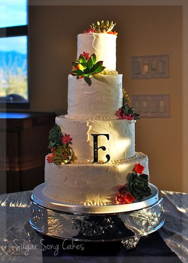 Tucson Wedding Cakes
 Sugar Song Cakes Wedding Cake Tucson AZ WeddingWire