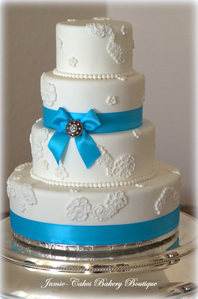 Tucson Wedding Cakes
 Jamie Cakes Bakery Boutique Tucson AZ Wedding Cake