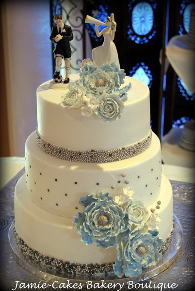 Tucson Wedding Cakes
 Jamie Cakes Bakery Boutique Tucson AZ Wedding Cake