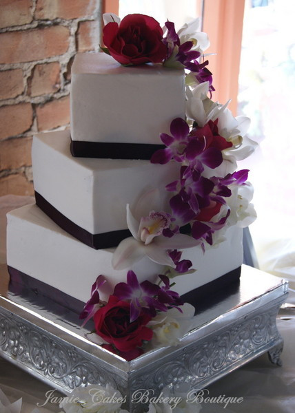 Tucson Wedding Cakes
 Jamie Cakes Bakery Boutique Tucson AZ Wedding Cake