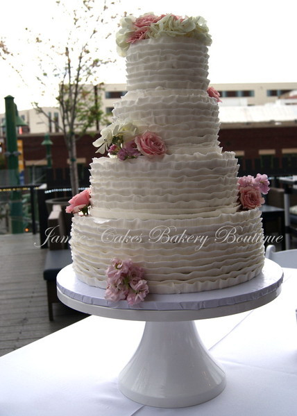 Tucson Wedding Cakes
 Jamie Cakes Bakery Boutique Tucson AZ Wedding Cake