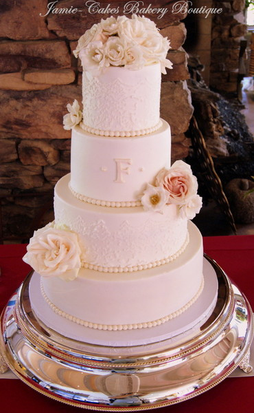 Tucson Wedding Cakes
 Jamie Cakes Bakery Boutique Tucson AZ Wedding Cake