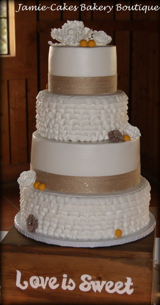Tucson Wedding Cakes
 Jamie Cakes Bakery Boutique Tucson AZ Wedding Cake