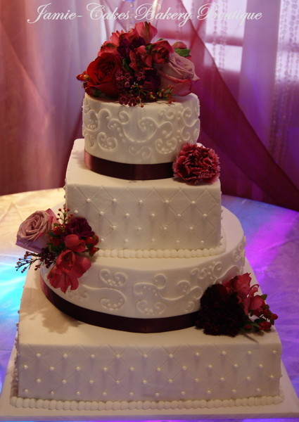 Tucson Wedding Cakes
 Jamie Cakes Bakery Boutique Tucson AZ Wedding Cake