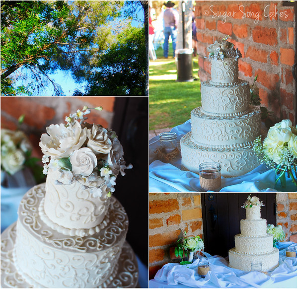 Tucson Wedding Cakes
 Sugar Song Cakes Tucson AZ Wedding Cake