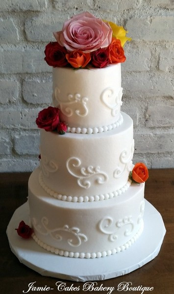 Tucson Wedding Cakes
 Jamie Cakes Bakery Boutique Tucson AZ Wedding Cake