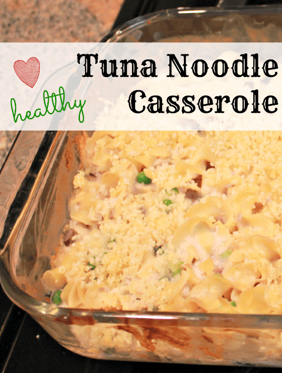 Tuna Noodle Casserole Healthy
 Healthy Tuna Noodle Casserole eback Momma