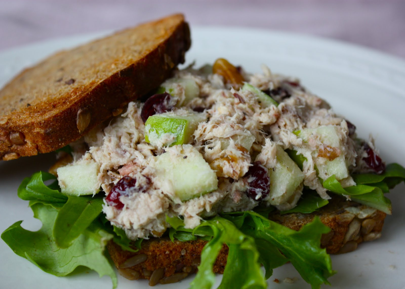 Tuna Salads Healthy
 Healthy Harvest Tuna Salad Get f Your Tush and Cook