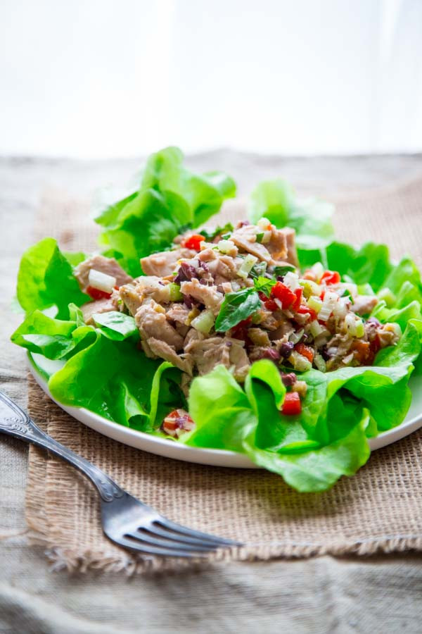 Tuna Salads Healthy
 mediterranean tuna salad Healthy Seasonal Recipes