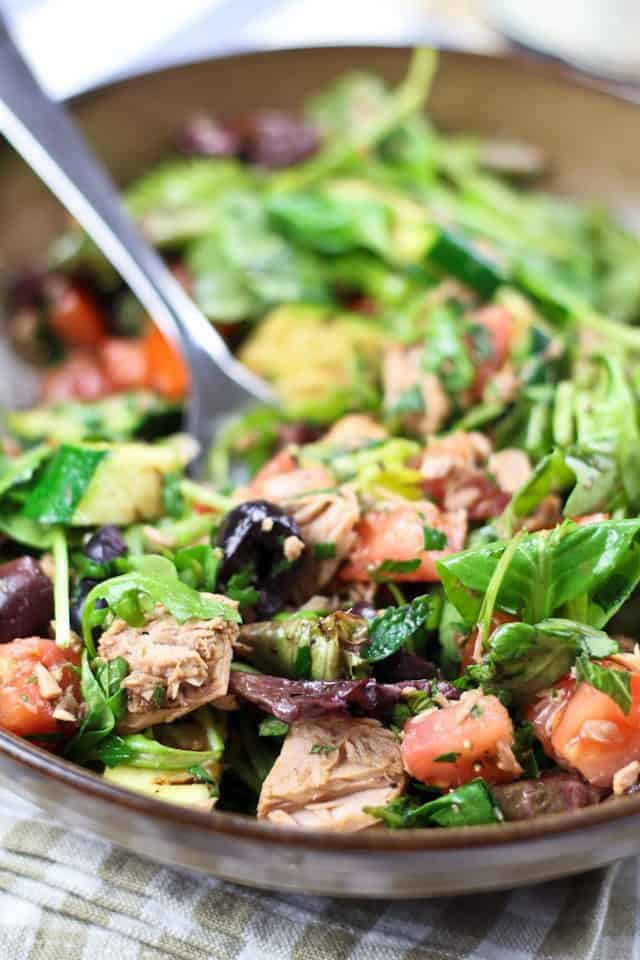 Tuna Salads Healthy
 Quick and Healthy Tuna Fish Salad