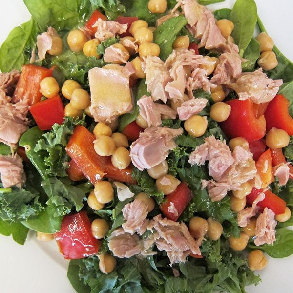 Tuna Salads Healthy
 Healthy Tuna Salad Recipe — Dishmaps