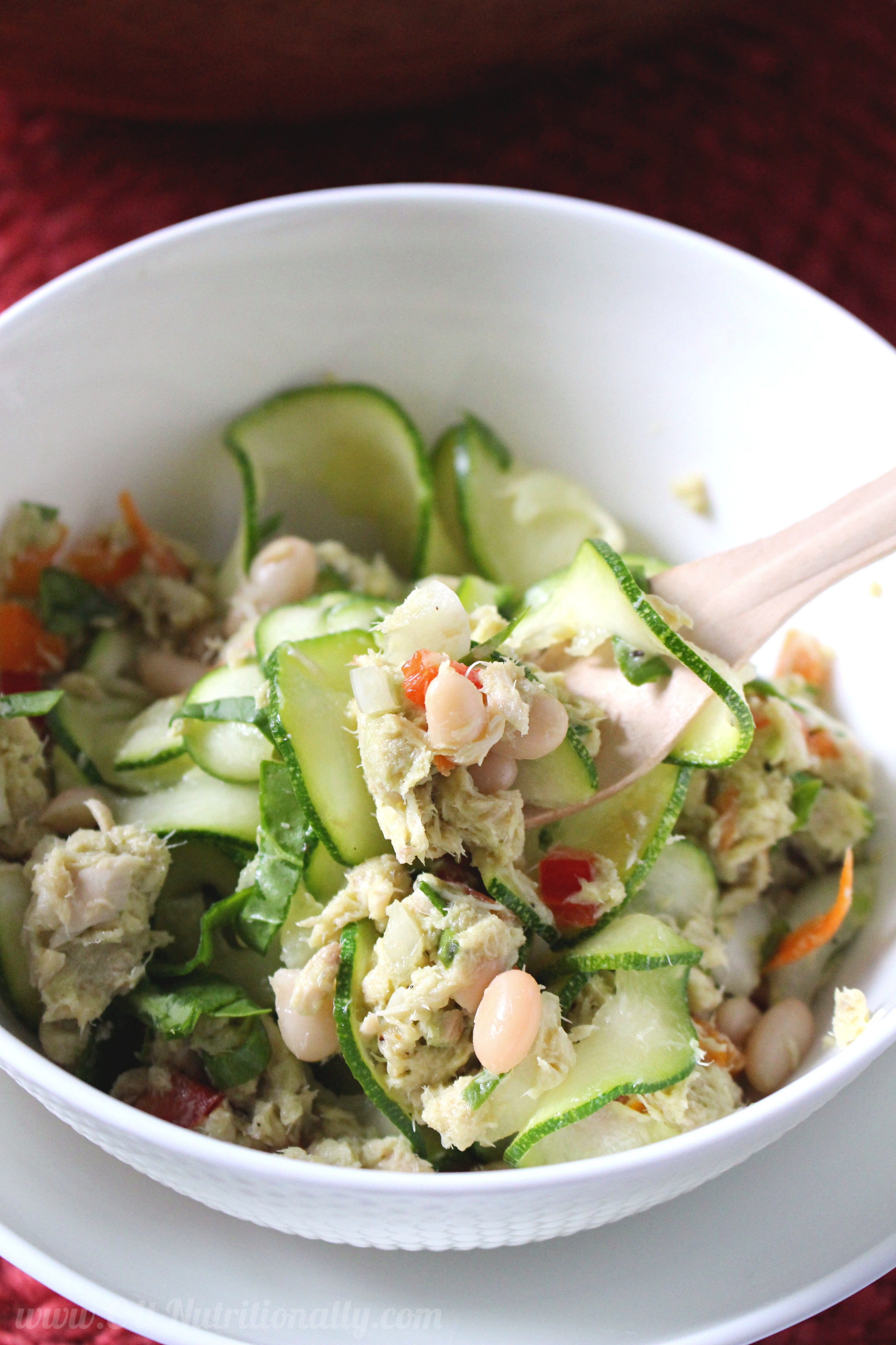 Tuna Salads Healthy
 Healthy Tuna Noodle Salad C it Nutritionally