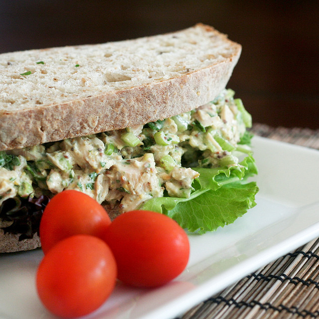 Tuna Sandwiches Healthy
 Simple Tuna Fish Sandwich