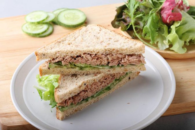 Tuna Sandwiches Healthy
 Tuna Sandwich Diet