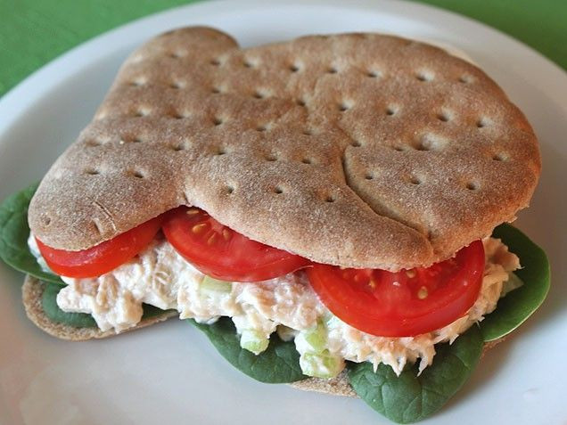 Tuna Sandwiches Healthy
 17 Best ideas about Healthy Tuna Sandwich on Pinterest