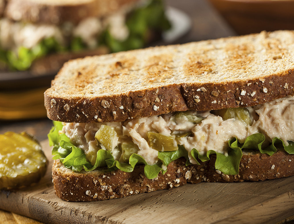 Tuna Sandwiches Healthy
 Healthy and Easy Sandwiches