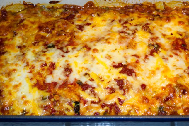 Turkey Casserole Healthy
 Healthy Turkey Taco Casserole