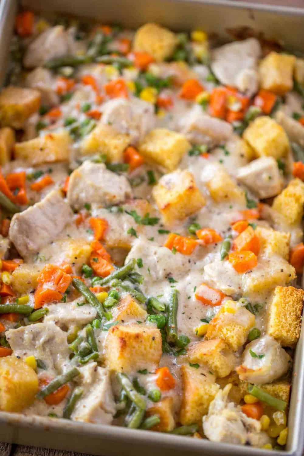 Turkey Casserole Healthy
 Leftover Turkey Casserole