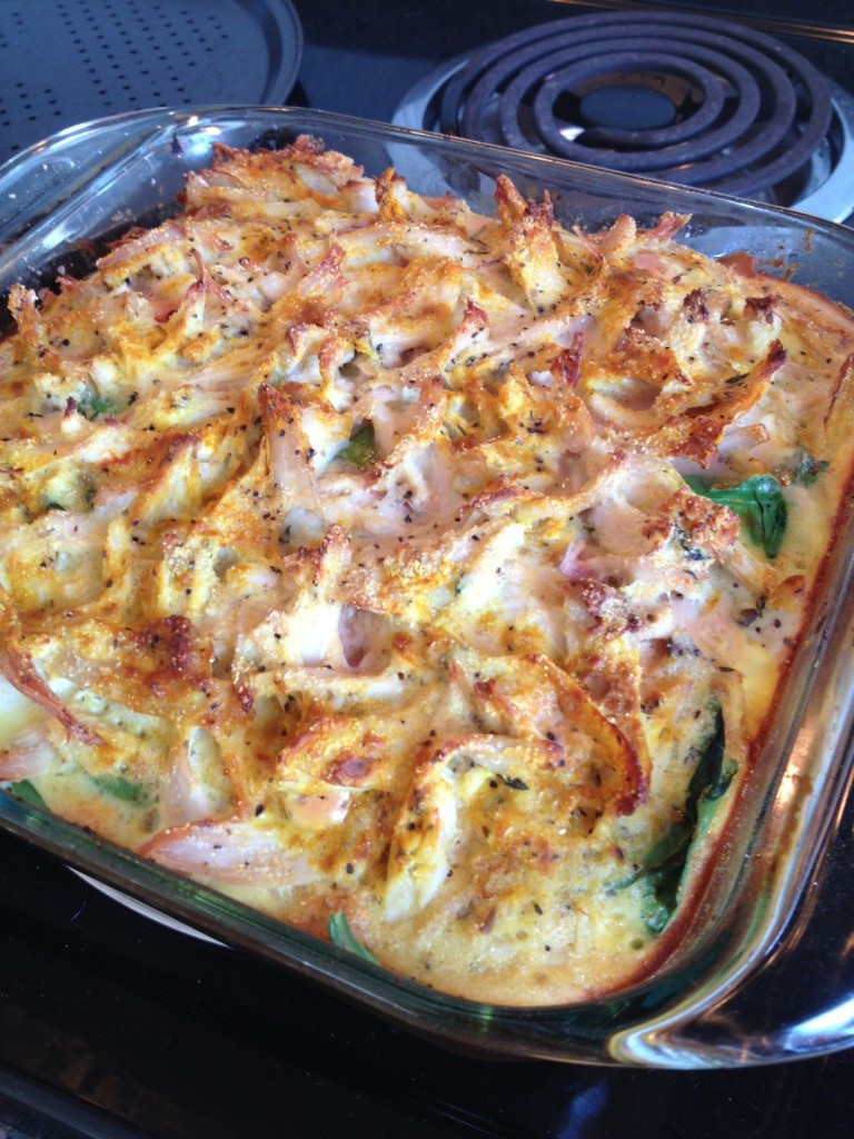 Turkey Casserole Healthy
 Leftover Turkey Casserole Healthy High