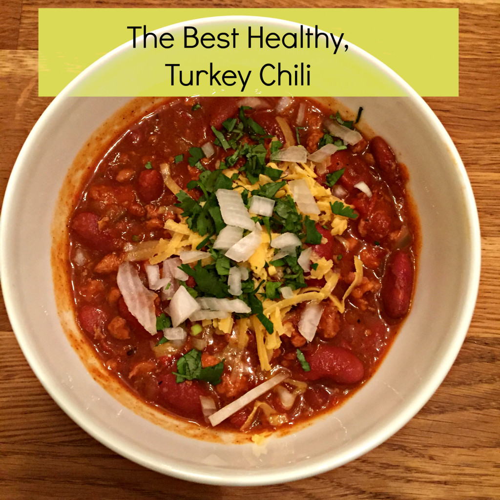 Turkey Chili Healthy
 The Best Healthy Turkey Chili Recipe My Healthy Happier