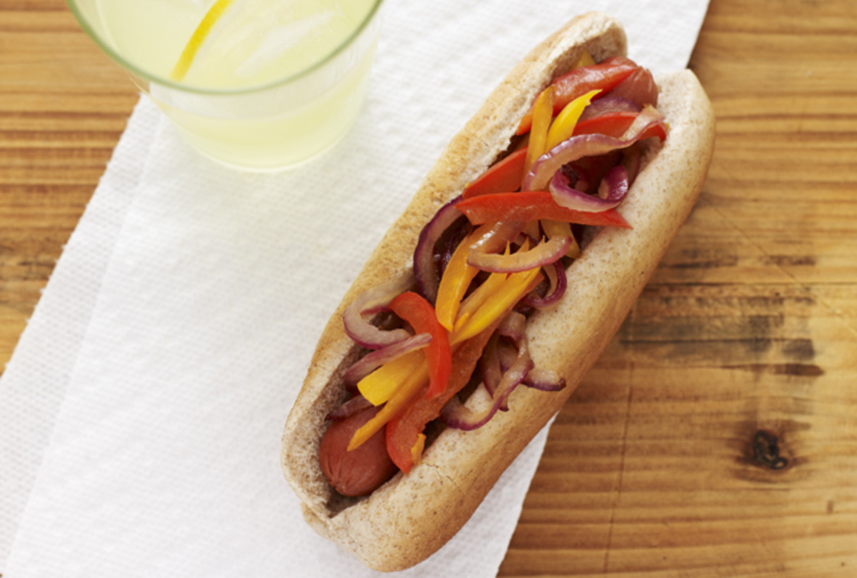 Turkey Hot Dogs Healthy
 Summer Barbecue 101 Planning a Healthy Cookout Joy of