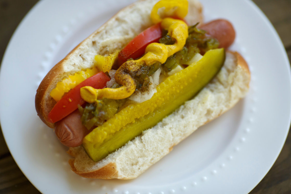 Turkey Hot Dogs Healthy
 Chicago Cubs Style Hot Dogs