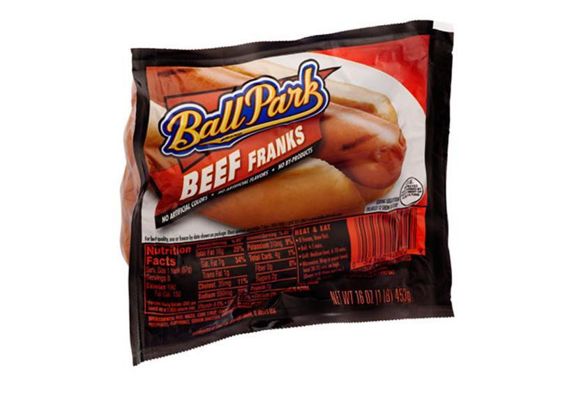 Turkey Hot Dogs Healthy
 Ballpark Turkey Hot Dog Nutrition Facts – Blog Dandk