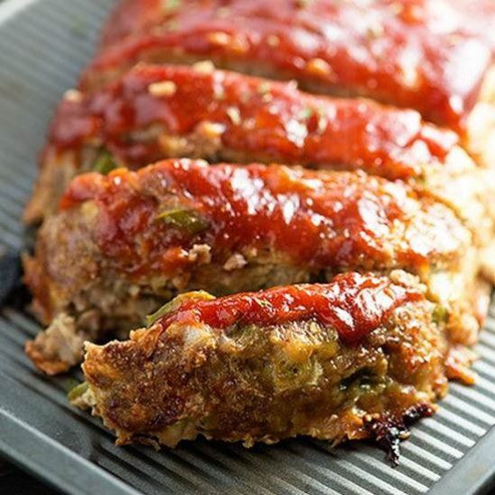 Turkey Meatloaf Recipe Healthy
 Healthy Turkey Meatloaf Recipe