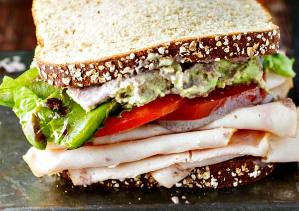 Turkey Sandwiches Healthy
 Healthy Turkey Sandwich Recipe with Black Bean Spread