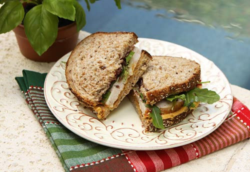 Turkey Sandwiches Healthy
 Healthy After Thanksgiving Turkey Sandwiches