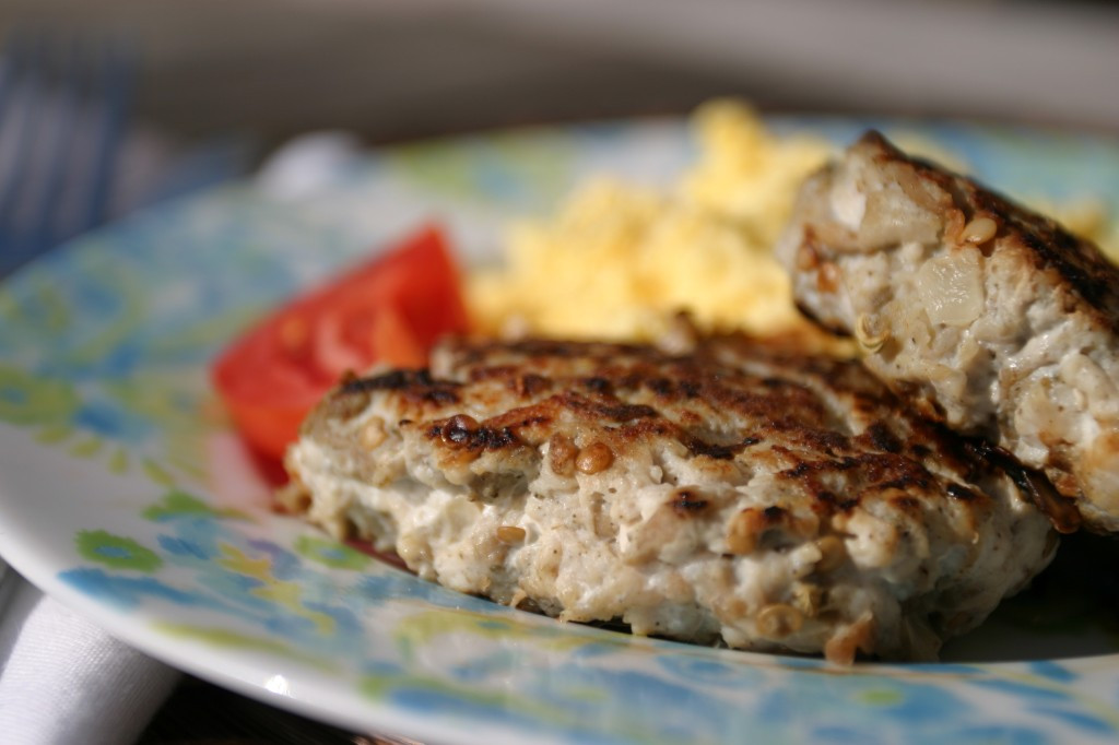 Turkey Sausage Healthy
 Homemade Turkey Breakfast Sausage Food Done Light