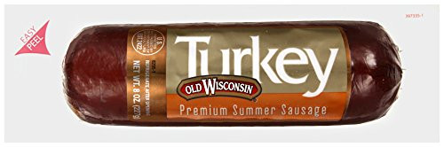 Turkey Summer Sausage
 Old Wisconsin Premium Summer Turkey Sausage 8 oz pet